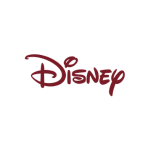 Website rood logo disney