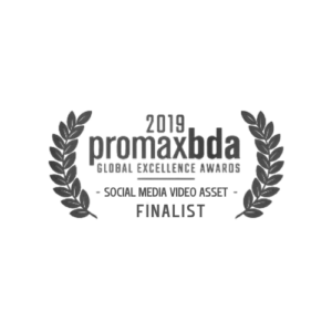 PROMAX FINALIST 2019